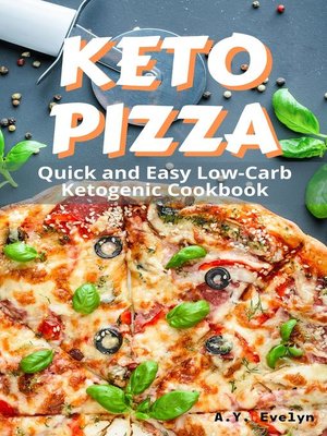 cover image of Keto Pizza